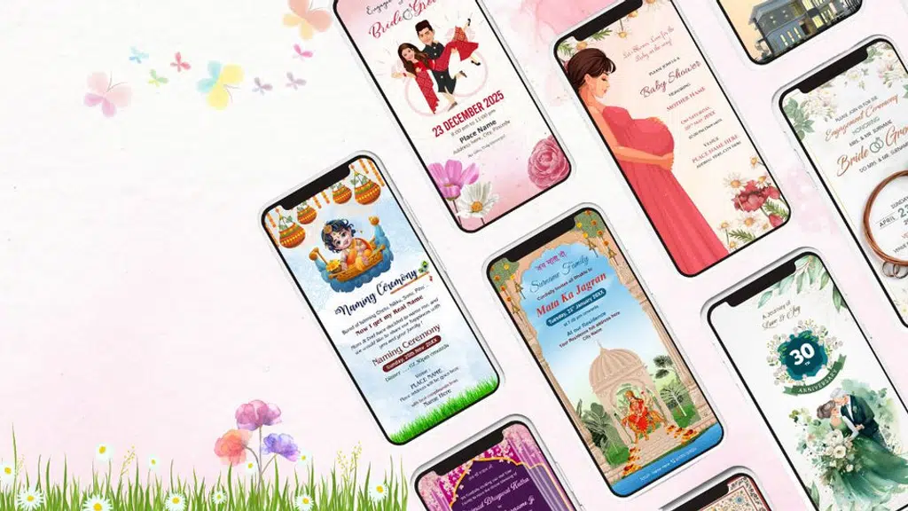 VideoGiri - Wedding Invitation Maker Online