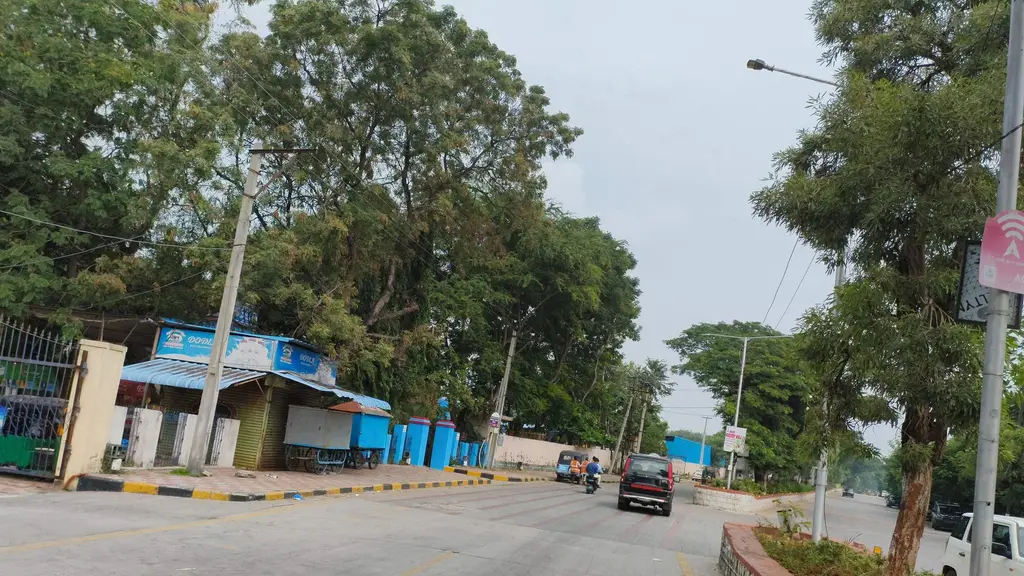 Sanjeevaiah Park Ticket Booth