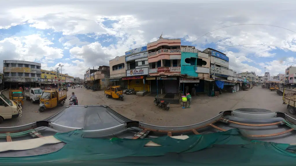Prakasham Gunj Truck Stand
