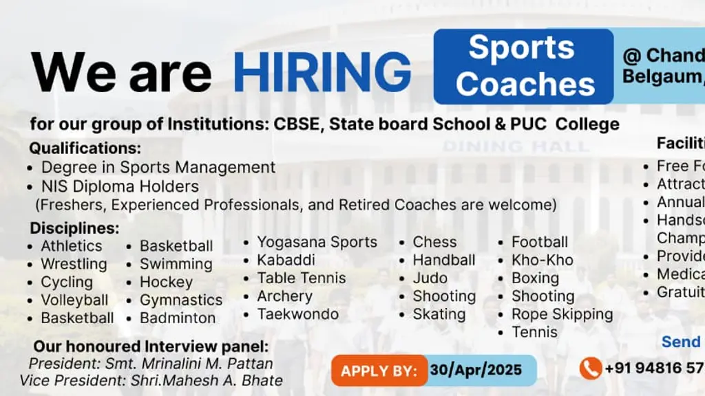 Chandargi Sports School
