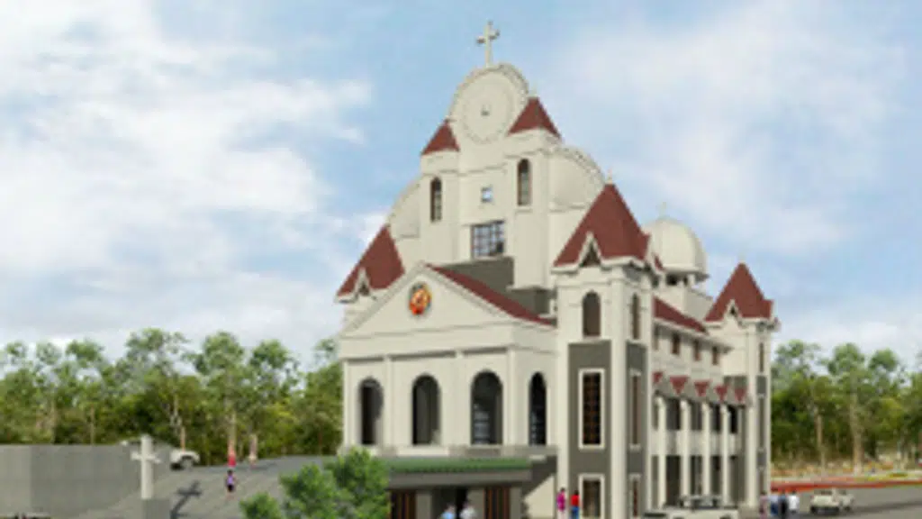 St Mary's Jacobite Syrian Church Valamboor