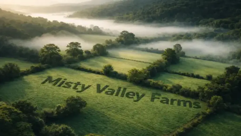 Misty Valley Farmland