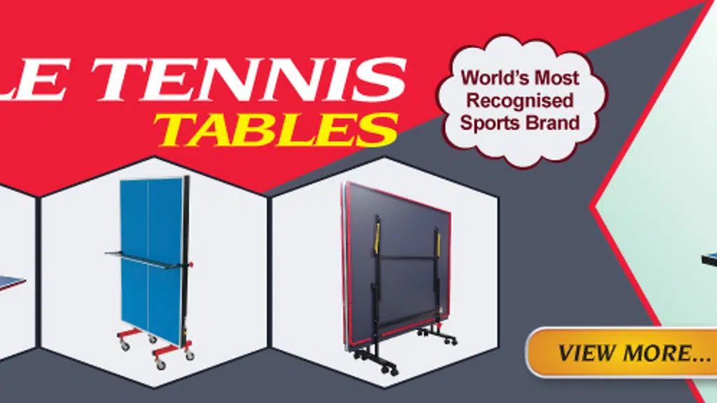 Table Tennis Table Manufacturer and Supplier