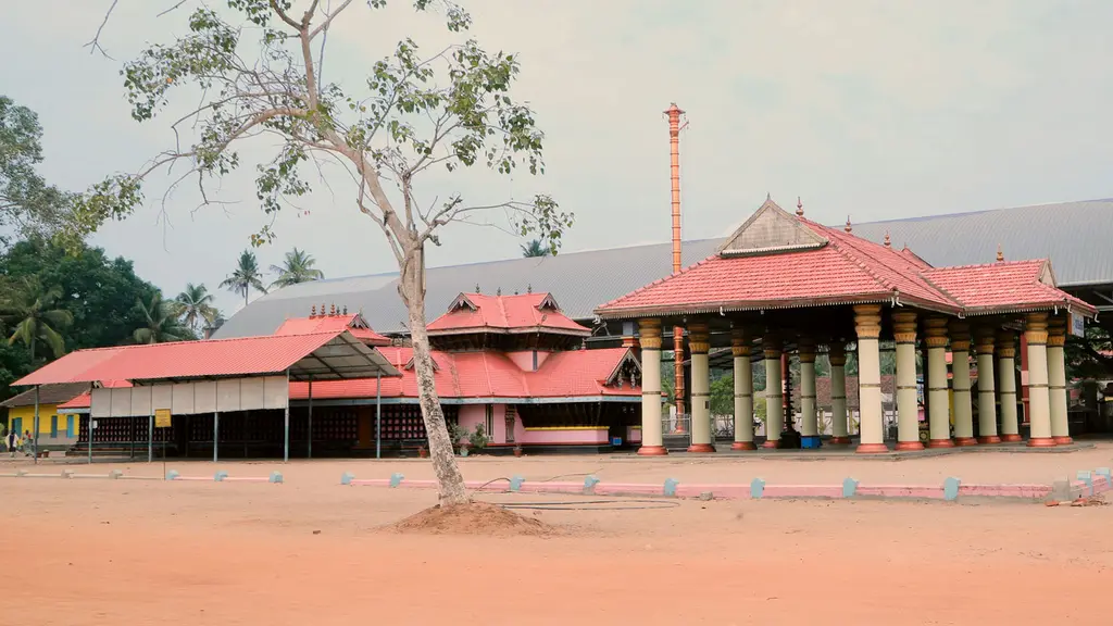 കണ്ടമംഗലം ശ്രീ രാജരാജേശ്വരി മഹാക്ഷേത്രം