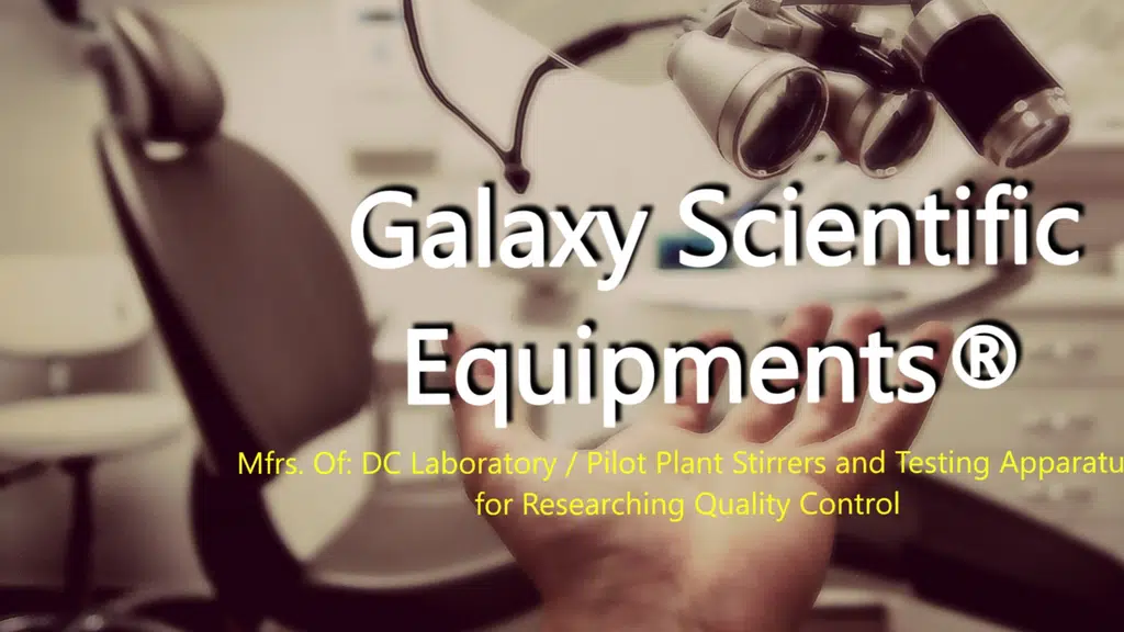 Galaxy scientific equipments