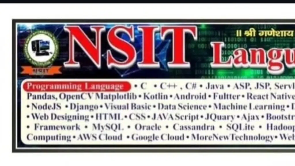 NSIT Language Classes Mathura