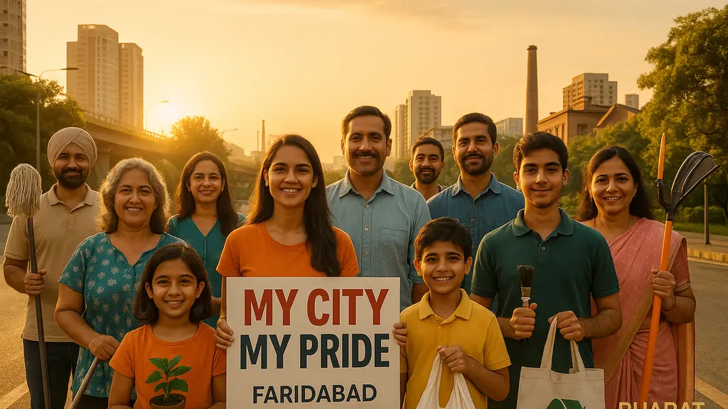 smart City Faridabad