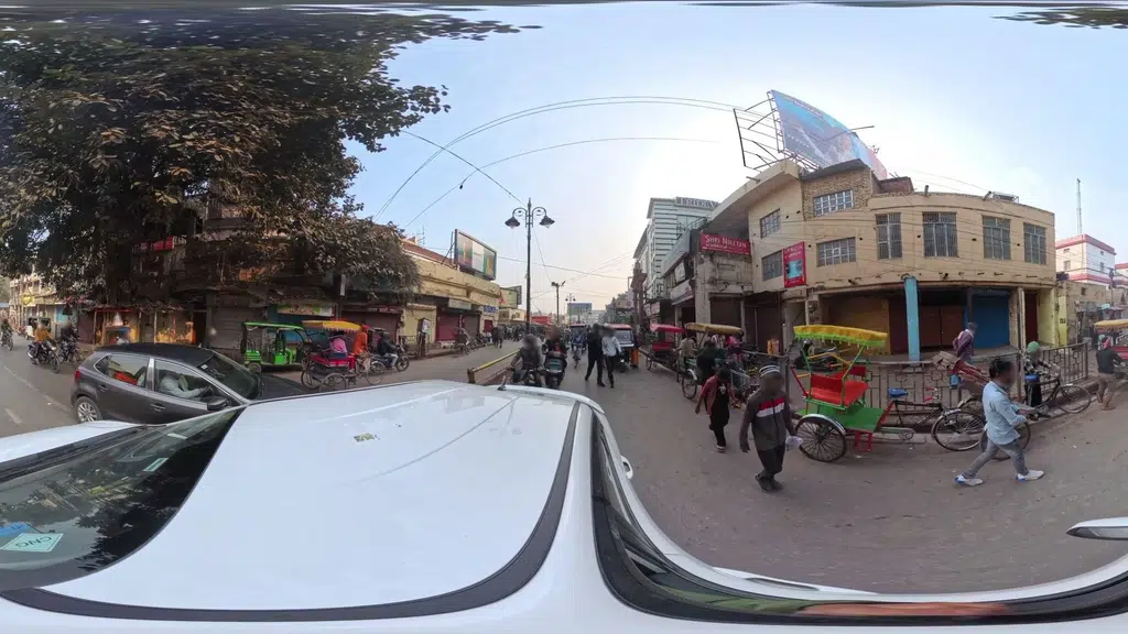 Sri Kal Bhairav mandir Marg