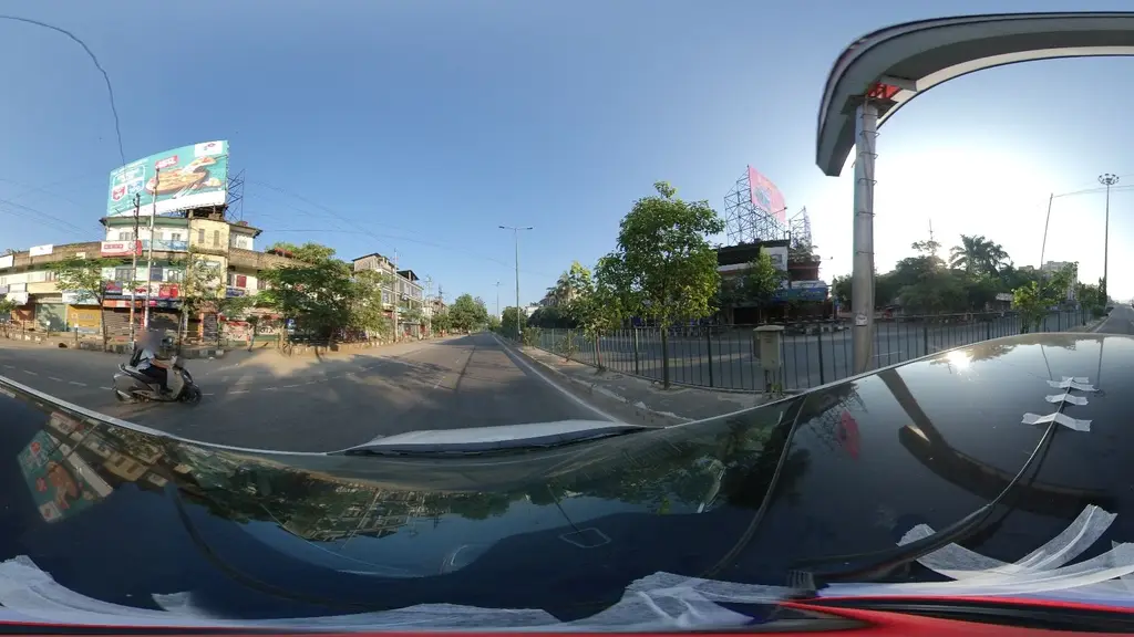 Bike taxi stop - never recommend