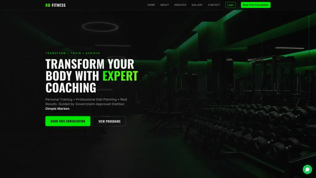 RD Fitness