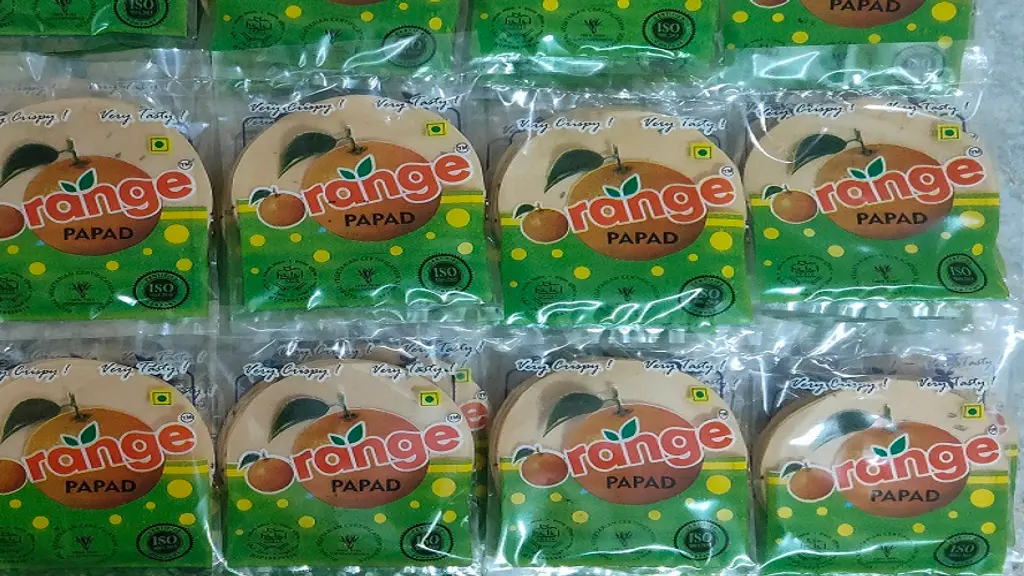 Orange Papad