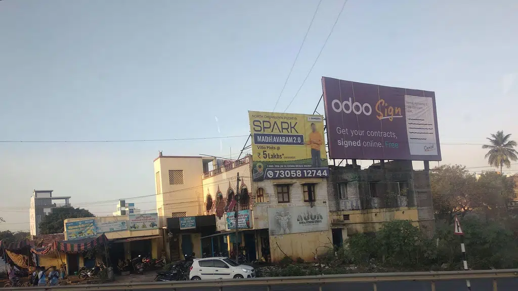Thiruvallur Koot Road Junction