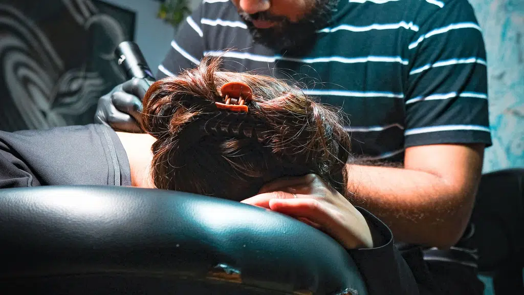 Black Drop Tattoo Art