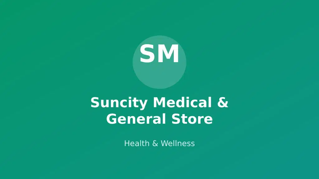 Suncity Medical & General Store