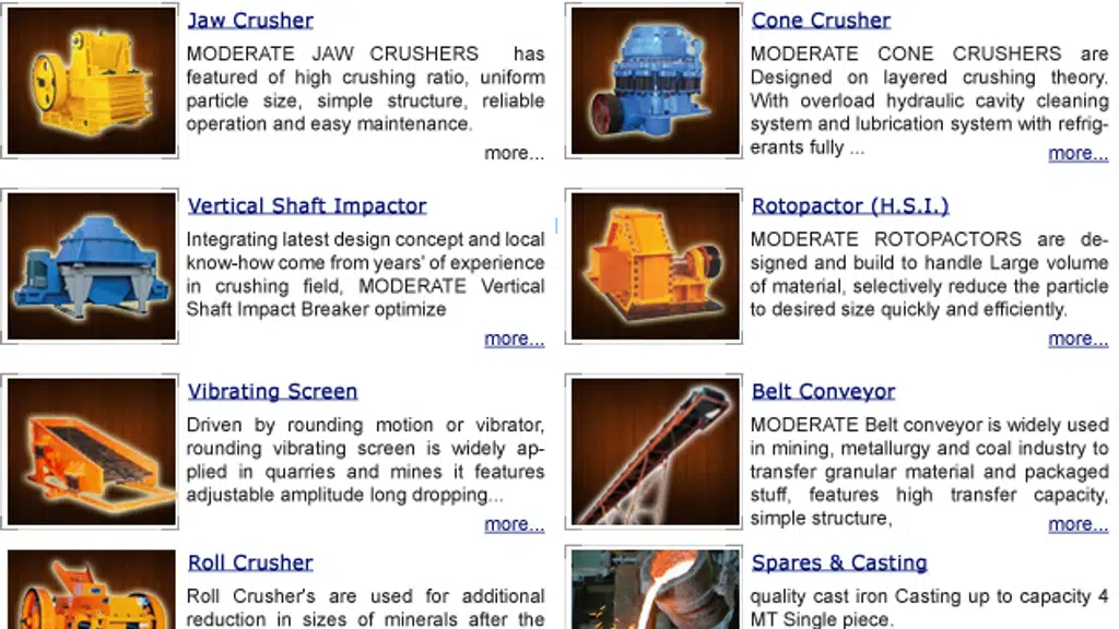 Moderate Machines