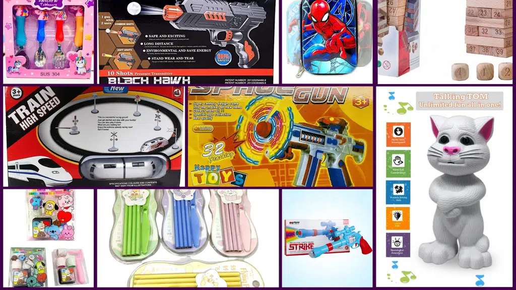 Hashtagtoysandstationary