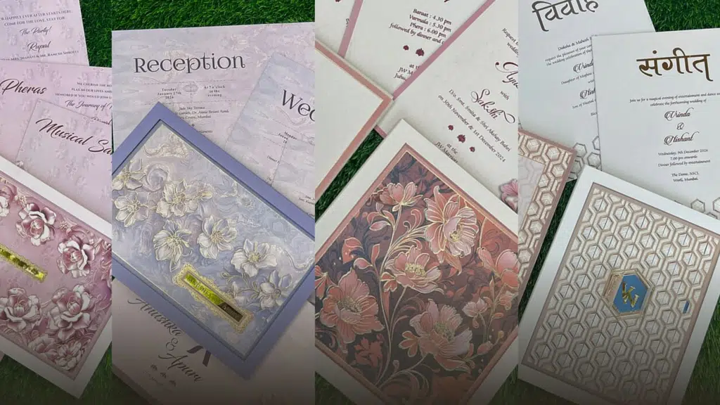 Metro Wedding Cards
