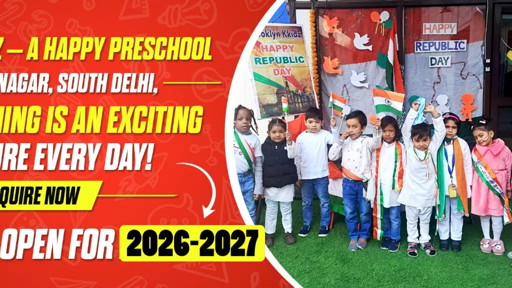 Brooklyn Kkidz - Best Pre-School, Day Care & Activity Centre | Malviya Nagar, Delhi