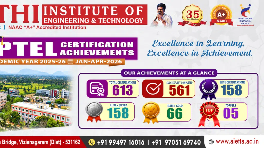 Avanthi Institute of Engineering & Technology