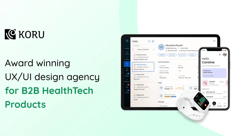 Koru UX Design