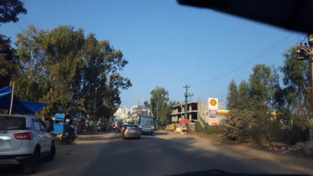 Bangalore - Varthur Main Road
