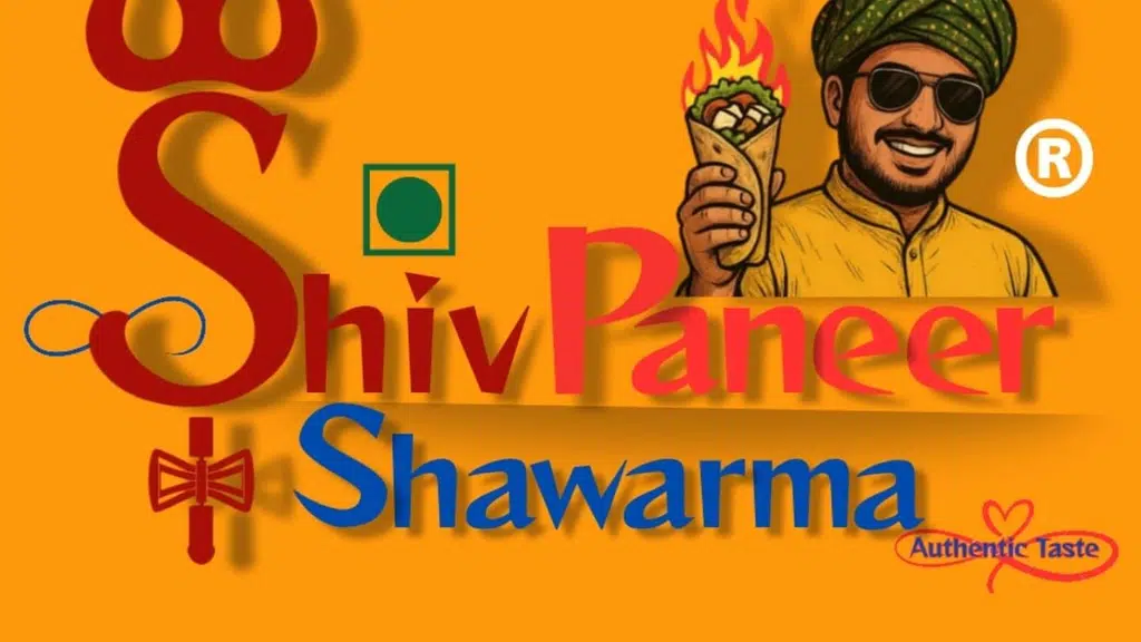 Shiv Paneer Shawarma
