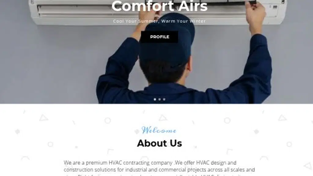 Comfort airs