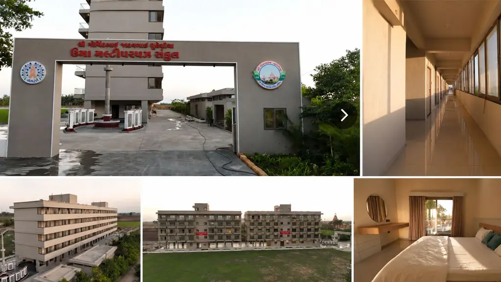 UMIYA DHAM - Gathila, Junagadh - An ironic Kuldevi Uma Mataji Mandir and Patel community centre