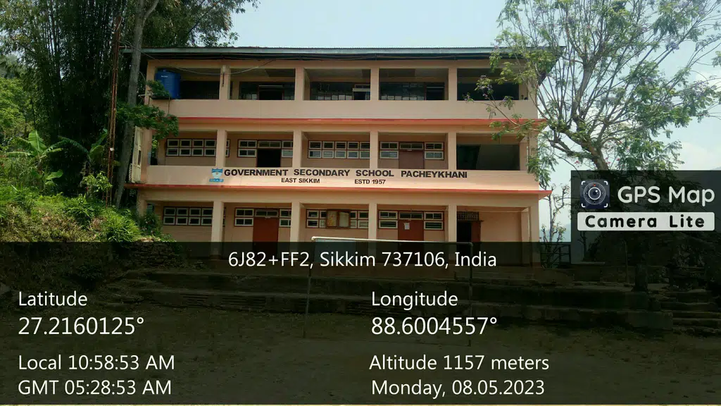 Govt Sec School Pacheykhani