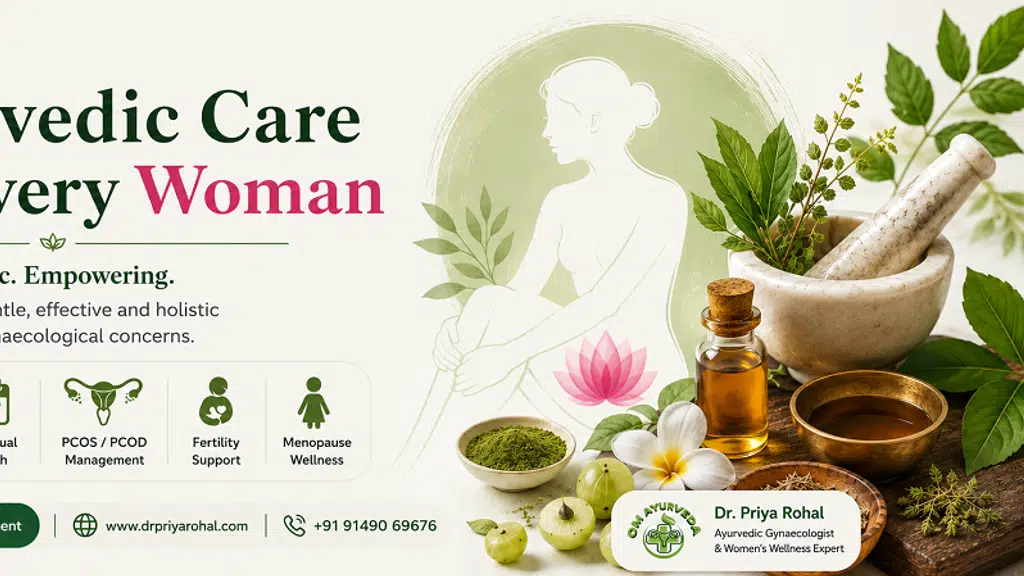 Om Ayurveda Clinic - Dr Priya Rohal Ayurvedic Gynaecologist