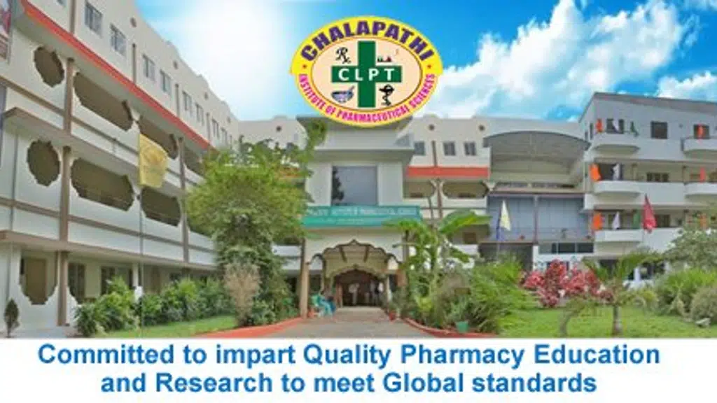Chalapathi Institute of Pharmaceutical Sciences