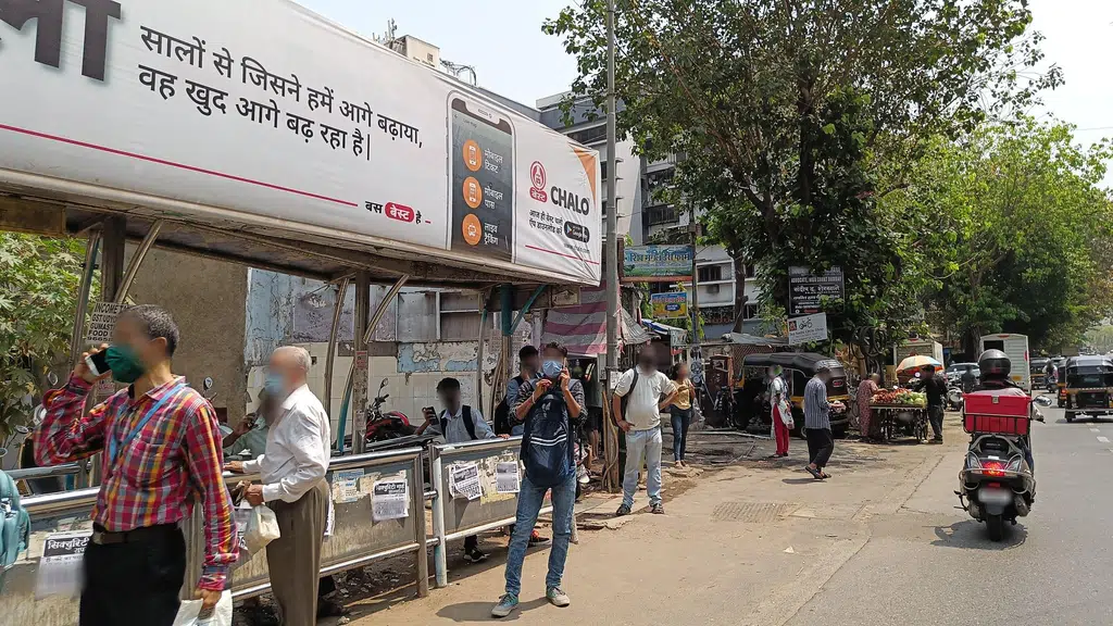 Juhu Koliwada Bus Station