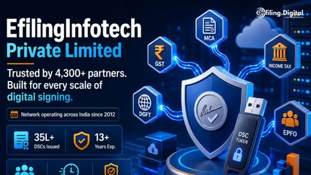 efiling Infotech Private Limited - Digital Signature Certificate