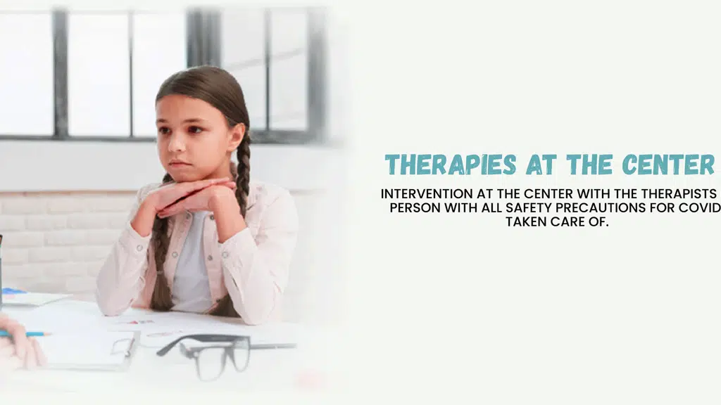 My Whole Child Center for Special Needs at GK2 DELHI
