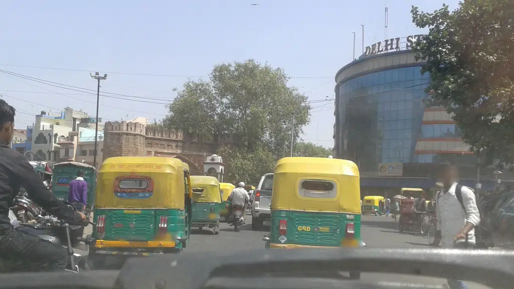 Ramlila Ground-Main Gate