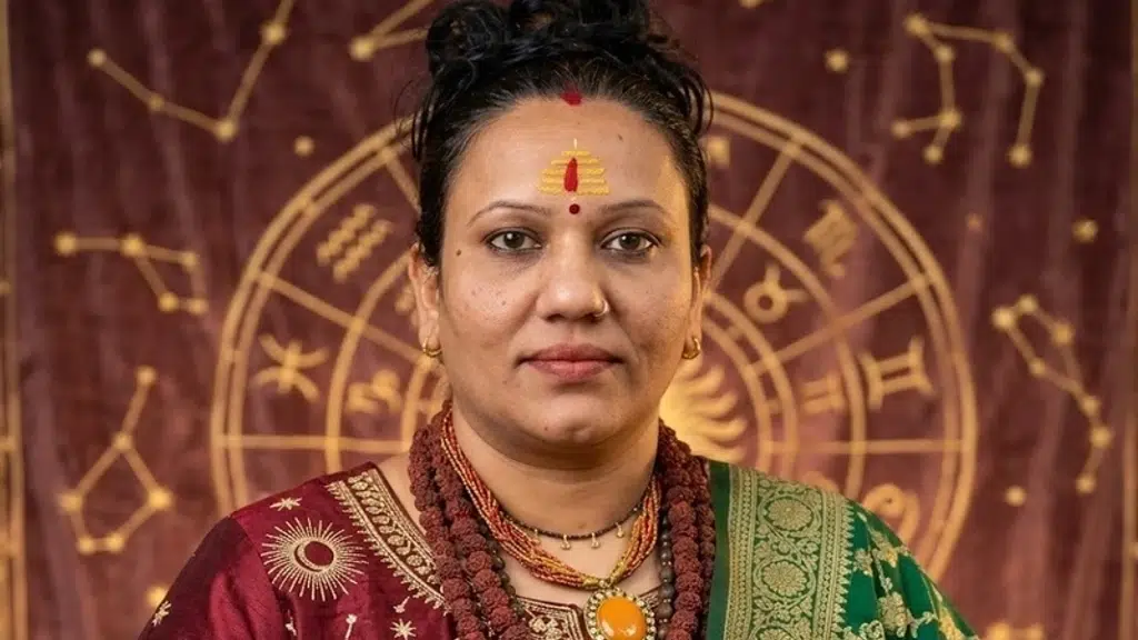 Astrologer Renu Sharma