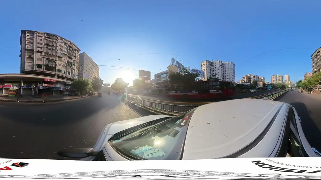 star bazar BRTS stop