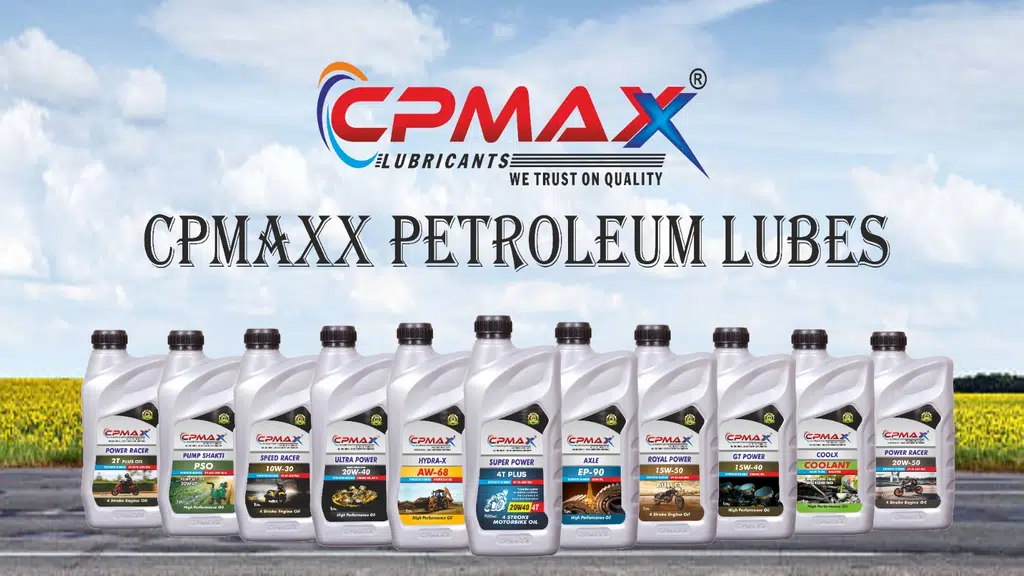 CP MAXX Petroleum LUBES