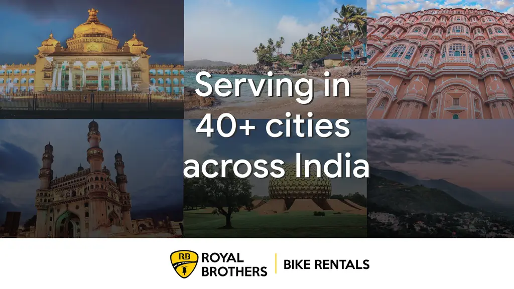 Royal Brothers - Bike Rentals