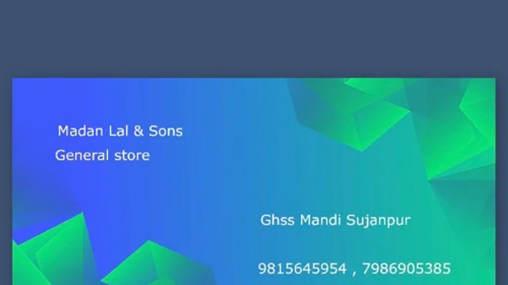 Madan Lal & Sons Wholesale And Retail