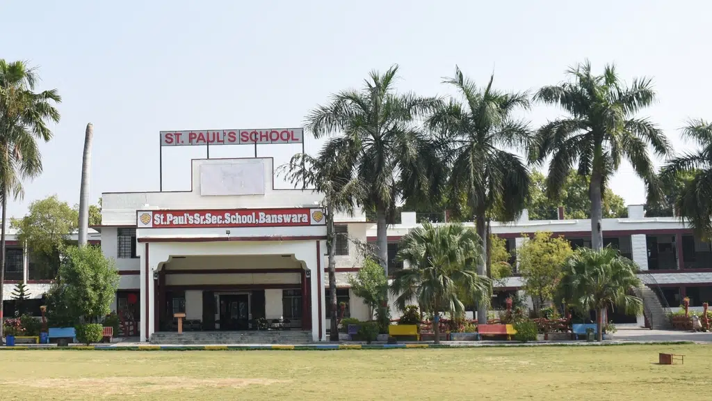 St Paul's Senior Secondary School Banswara Rajasthan