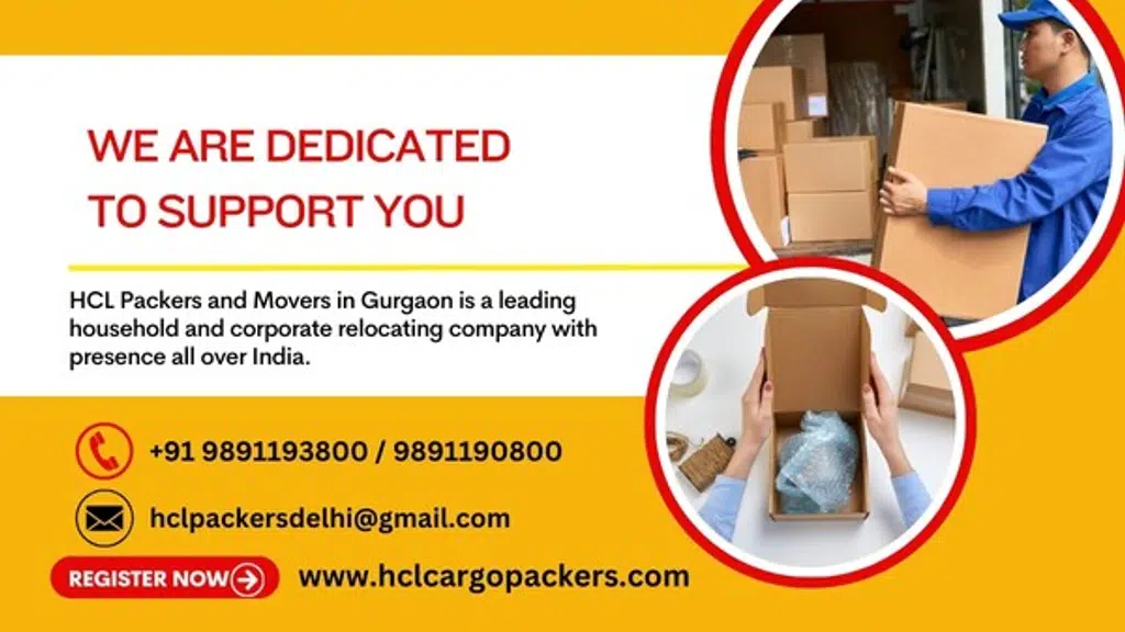 HCL Cargo Packers and Movers