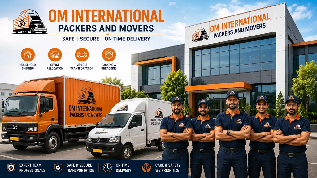 Om International Packers And Movers