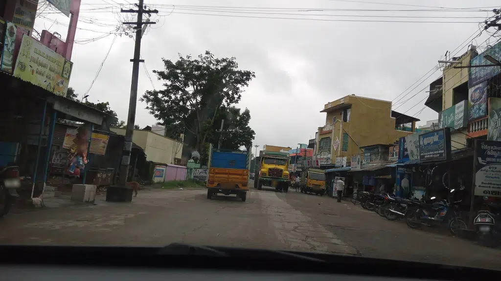 Sri Sankara vidhyalaya matric school , Thellar