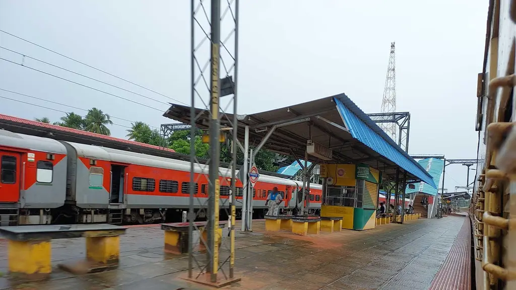 Kadakkavoor Railwsy Station