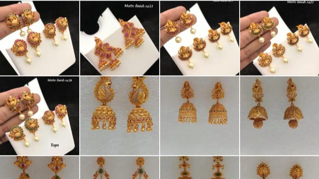 Sakhi 1 gram gold Jewellery