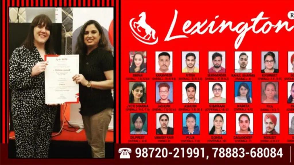 Lexington Best Immigration Consultancy & (IELTS,PTE,OET, German Coaching Centre) Ludhiana &Canada