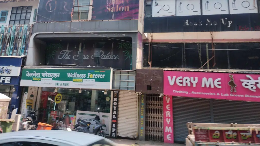 Pune - D.P.Road