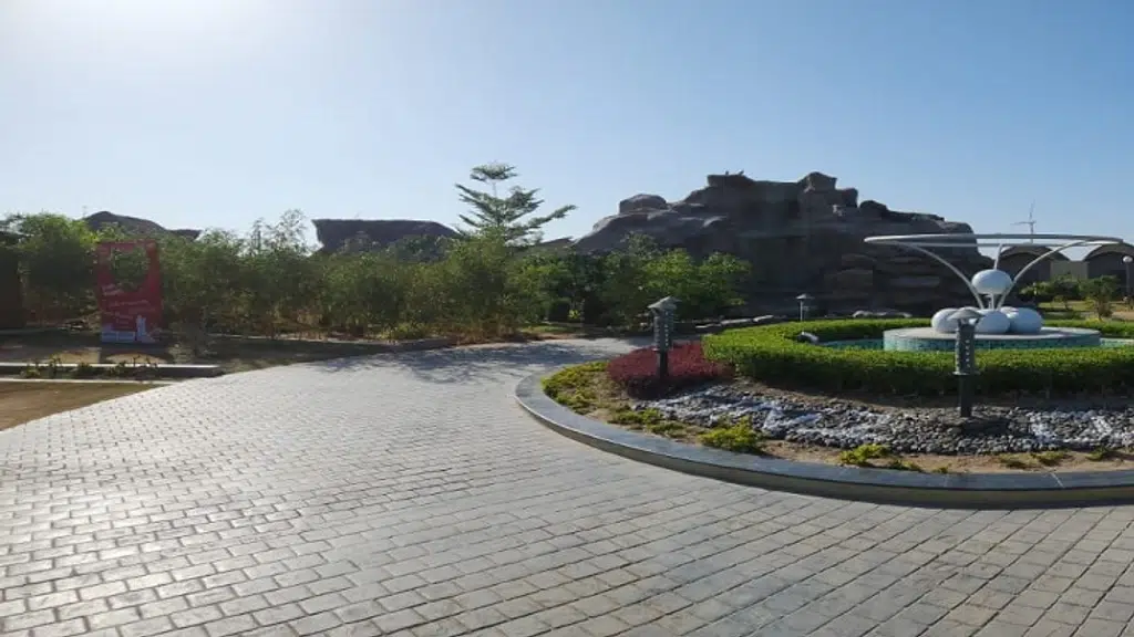 Unique resort and  restaurant