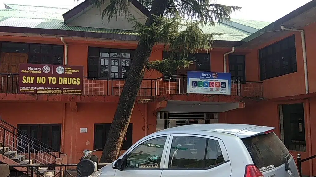 Dev bhoomi flowers nursery palampur -neugal cafe